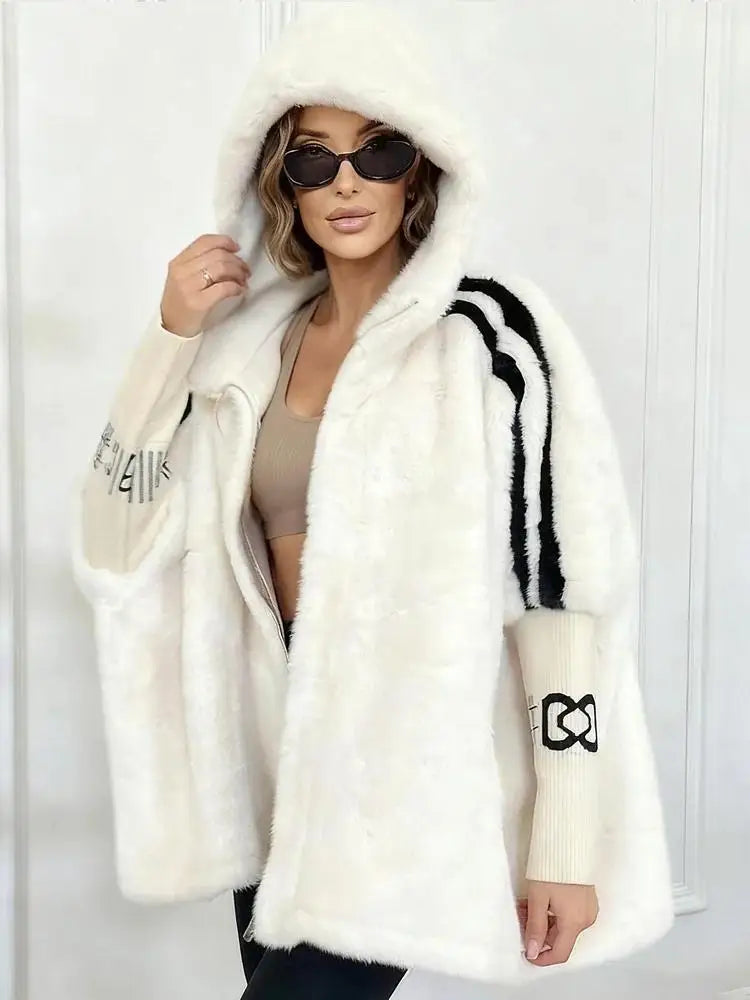 Cozy Chic Faux Fur Jacket