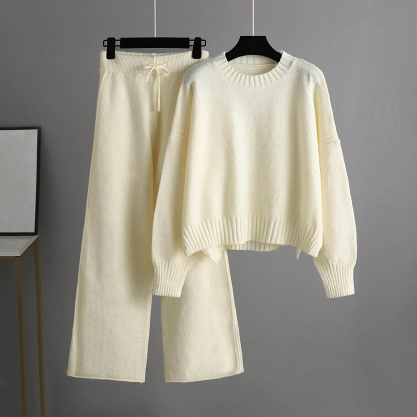 Cozy Knit Two-Piece Set