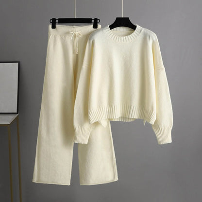 Cozy Knit Two-Piece Set