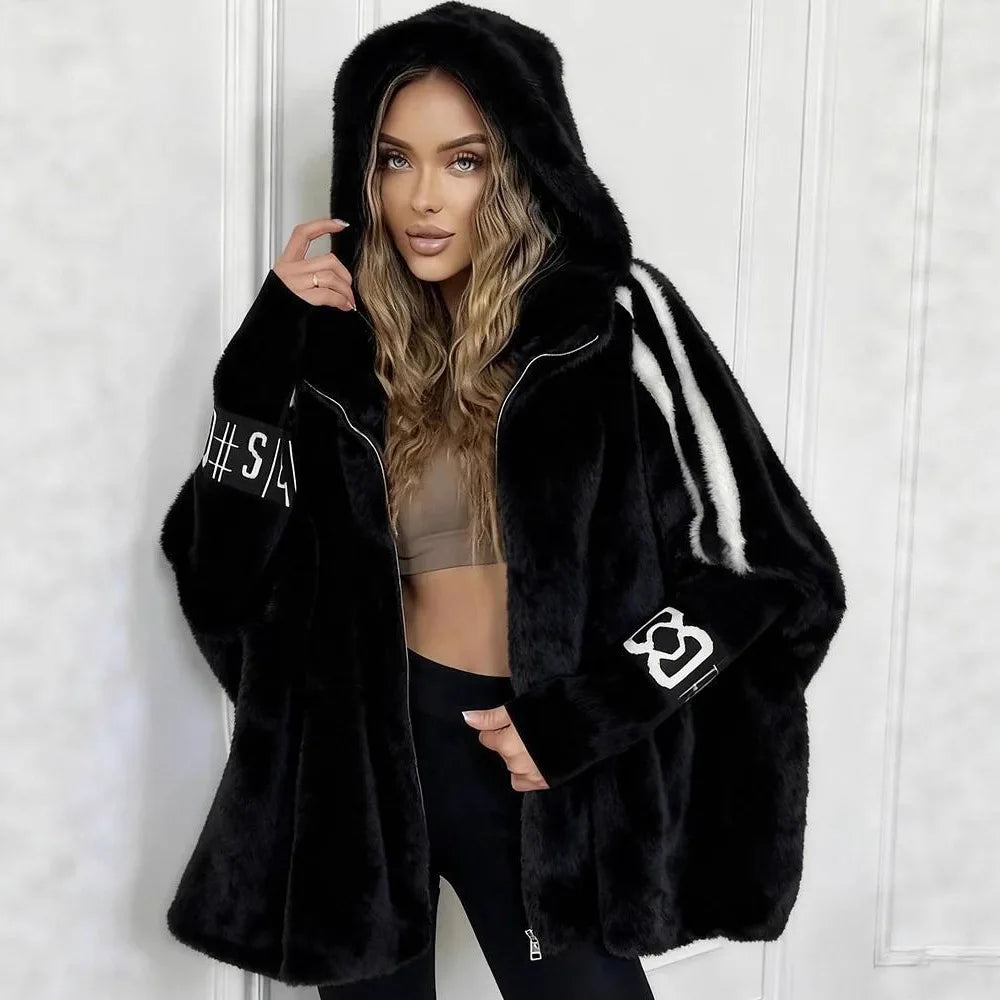 Cozy Chic Faux Fur Jacket