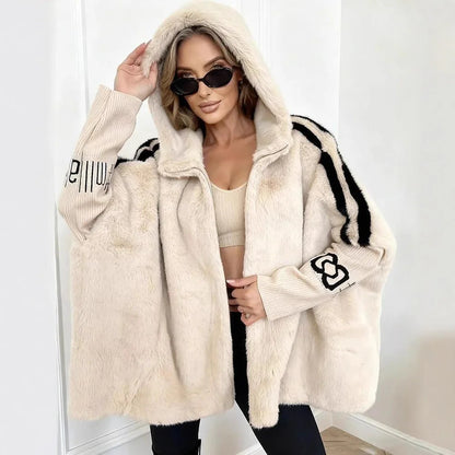 Cozy Chic Faux Fur Jacket
