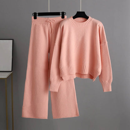 Cozy Knit Two-Piece Set